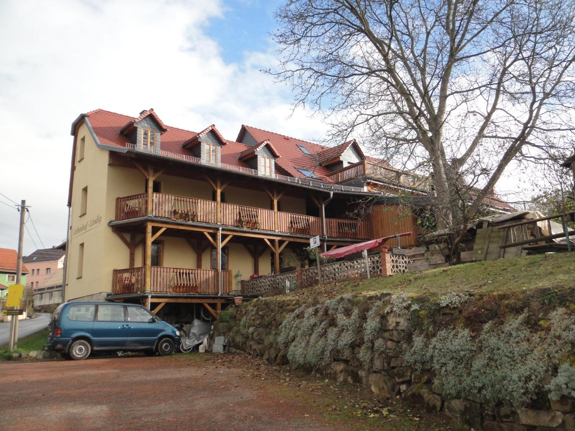 Lehmhof-Lindig Kahla (Thuringia) Exterior foto