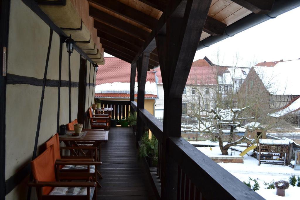 Lehmhof-Lindig Kahla (Thuringia) Quarto foto