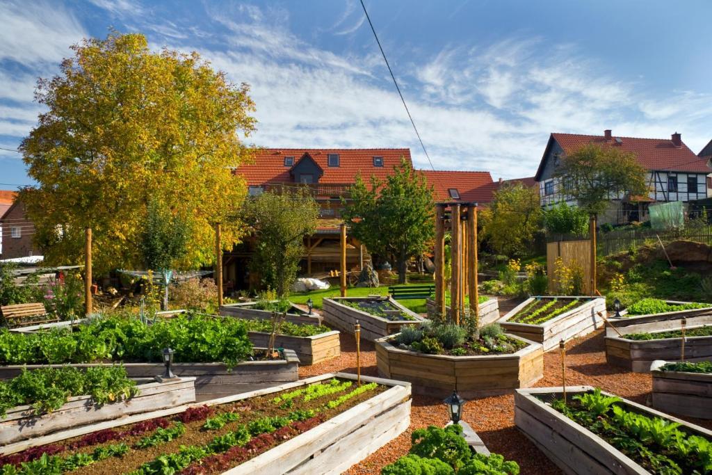 Lehmhof-Lindig Kahla (Thuringia) Exterior foto